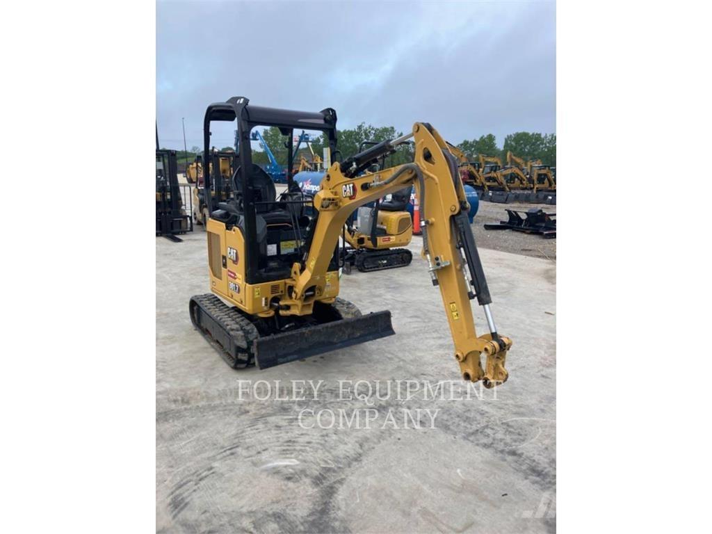 CAT 301.7-05LO Escavatori cingolati