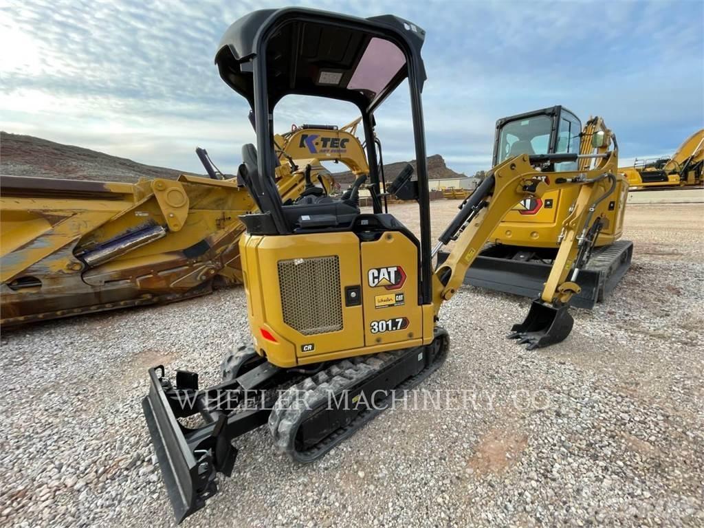 CAT 301.7 C1 Escavatori cingolati