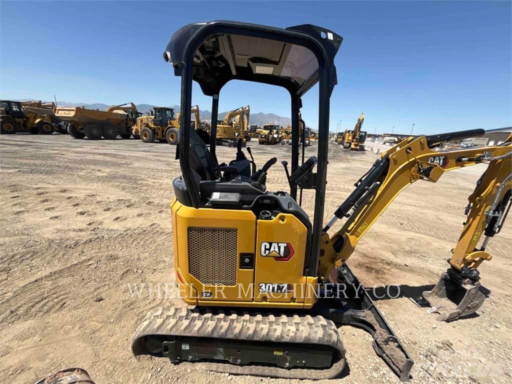 CAT 301.7 C1 Escavatori cingolati