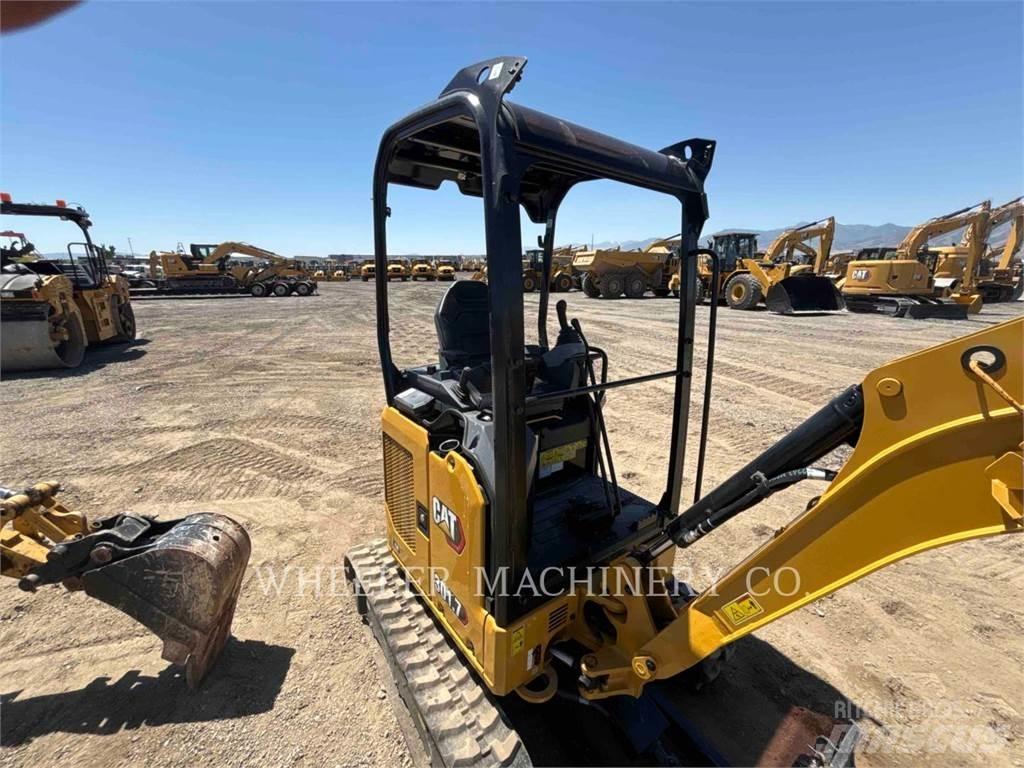 CAT 301.7 C1 Escavatori cingolati