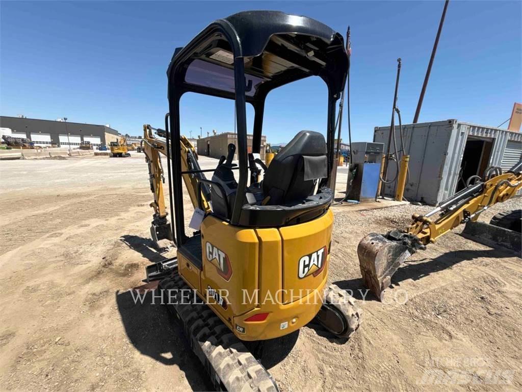 CAT 301.7 C1 Escavatori cingolati