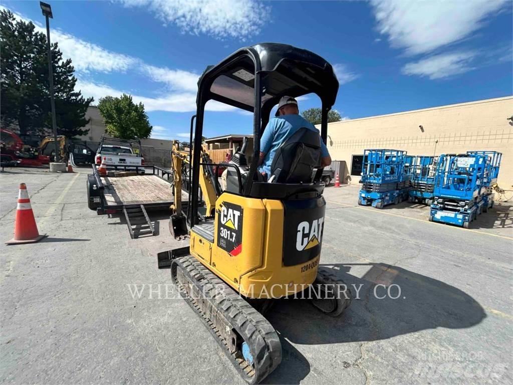 CAT 301.7 C1 Escavatori cingolati