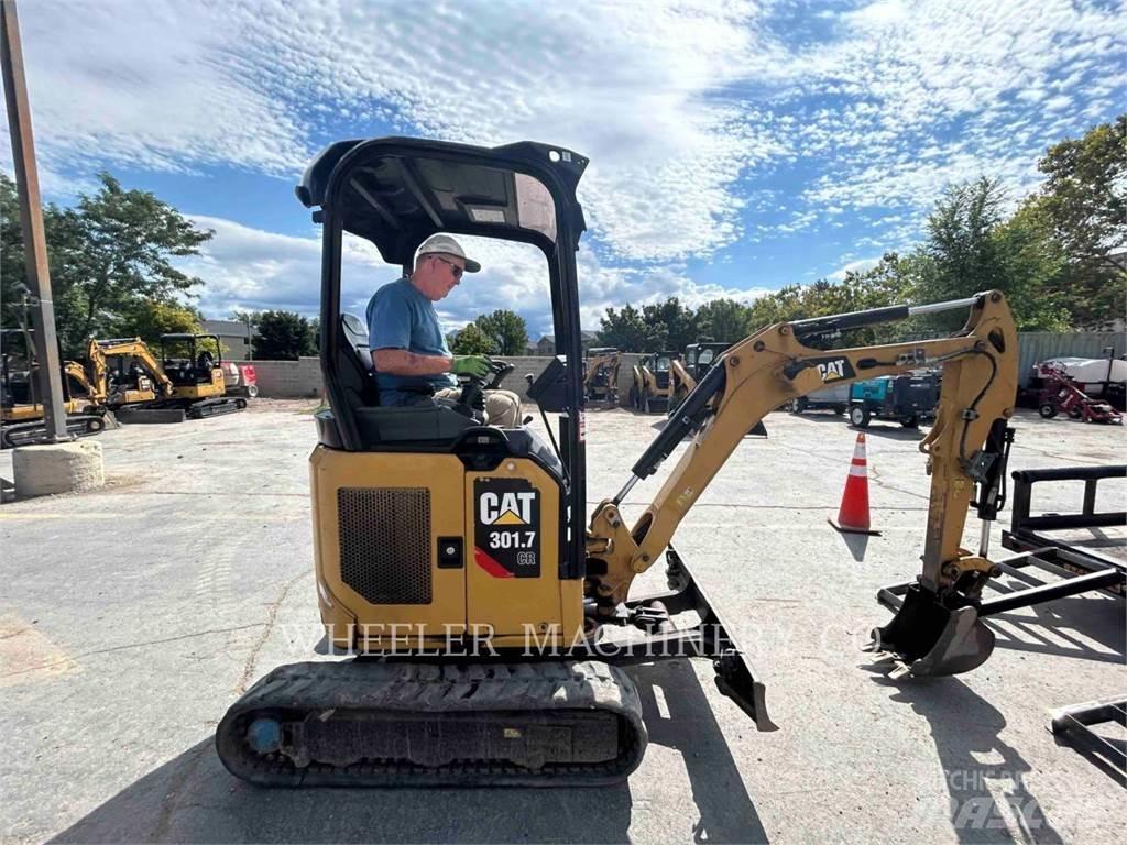 CAT 301.7 C1 Escavatori cingolati