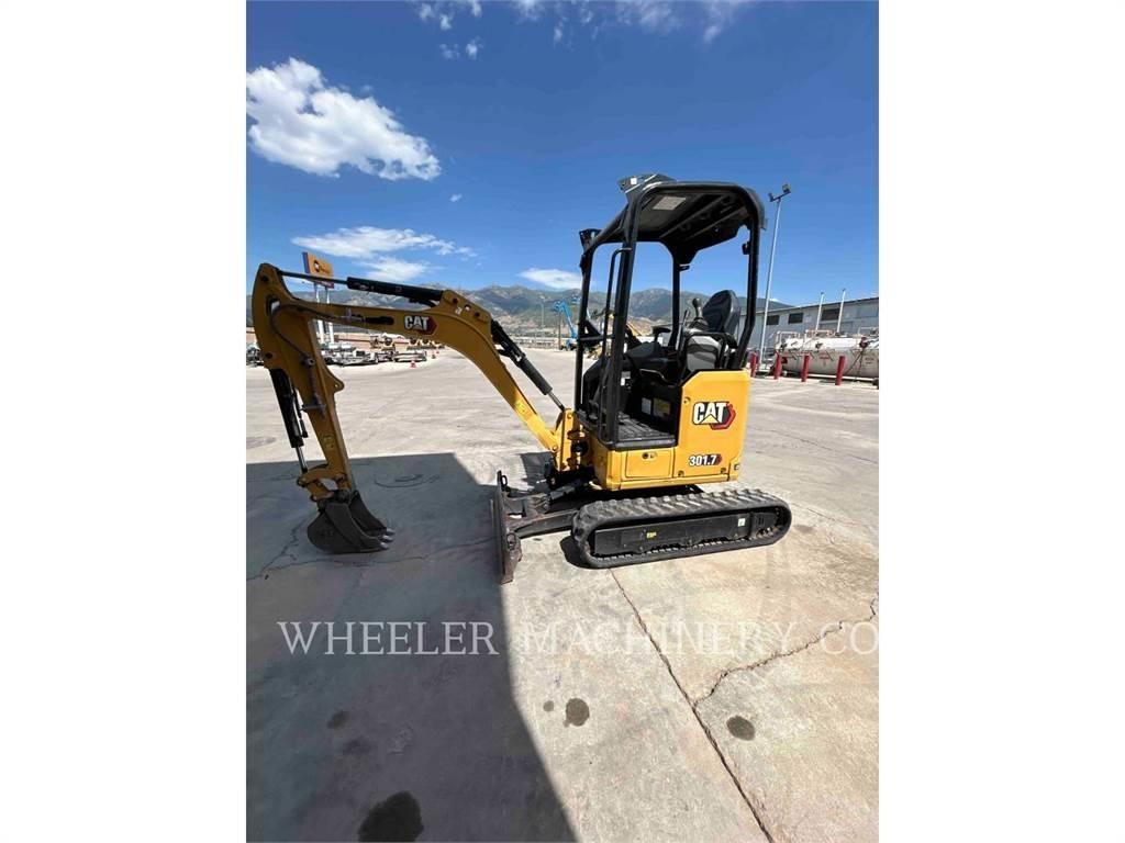 CAT 301.7 C1 Escavatori cingolati