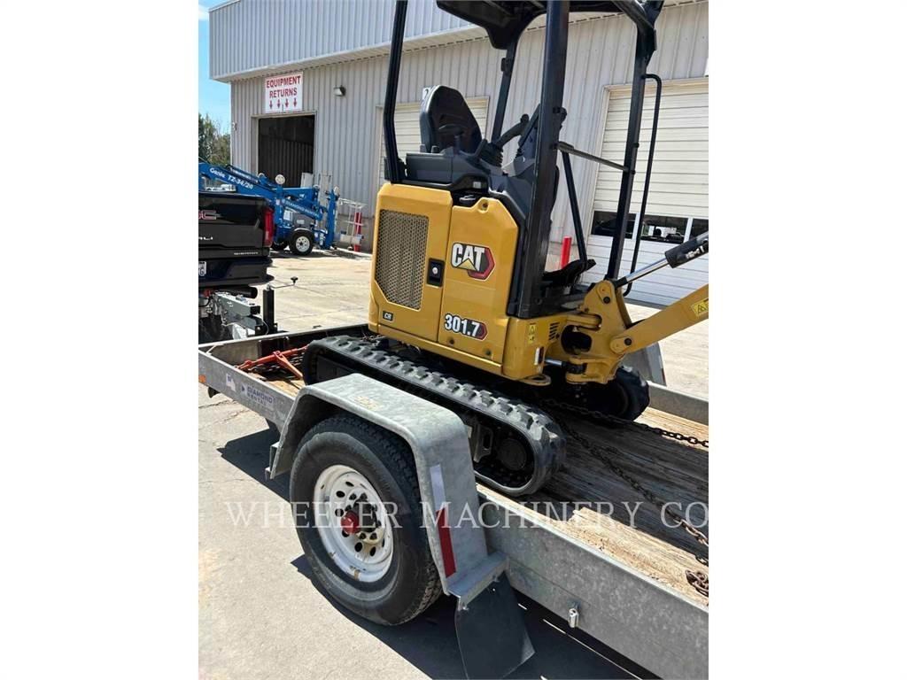 CAT 301.7 C1 Escavatori cingolati