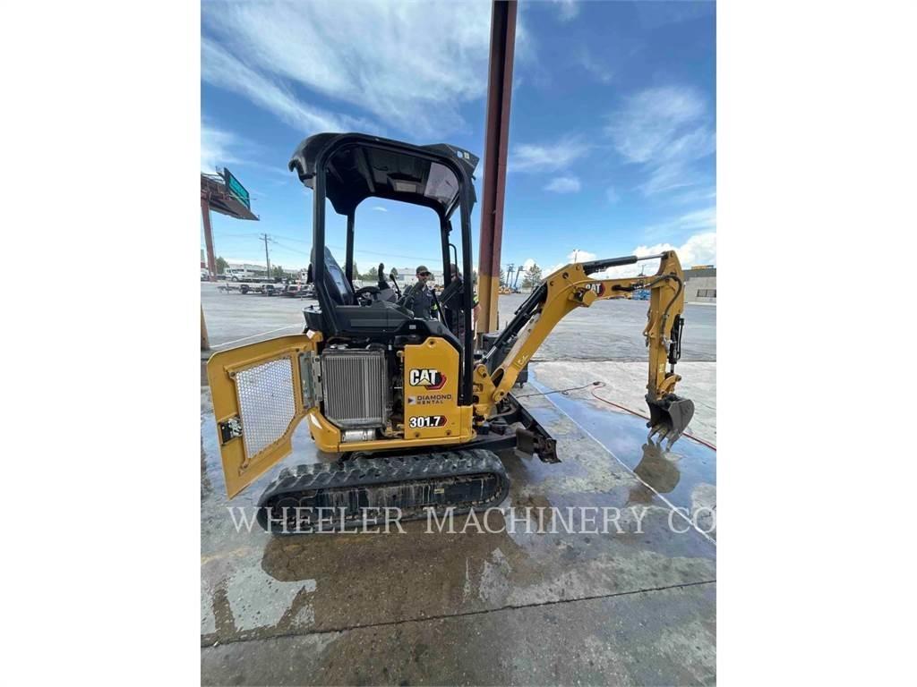 CAT 301.7 C1 Escavatori cingolati
