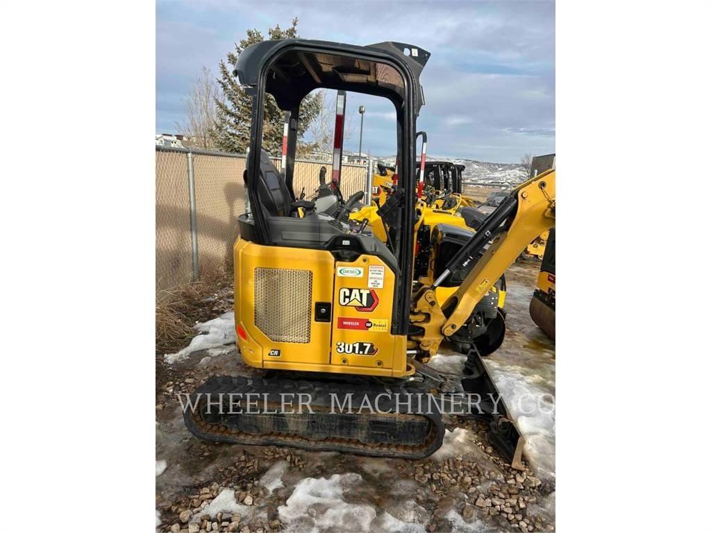 CAT 301.7 C1 Escavatori cingolati