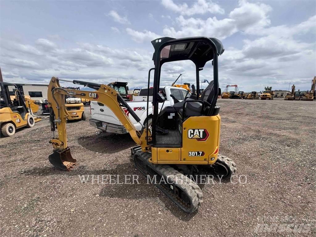 CAT 301.7 C1 Escavatori cingolati