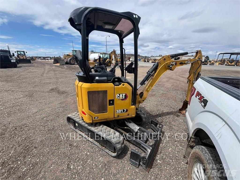 CAT 301.7 C1 Escavatori cingolati