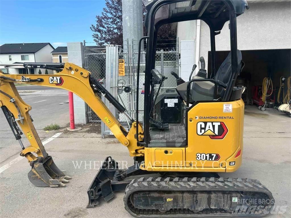 CAT 301.7 C1 Escavatori cingolati
