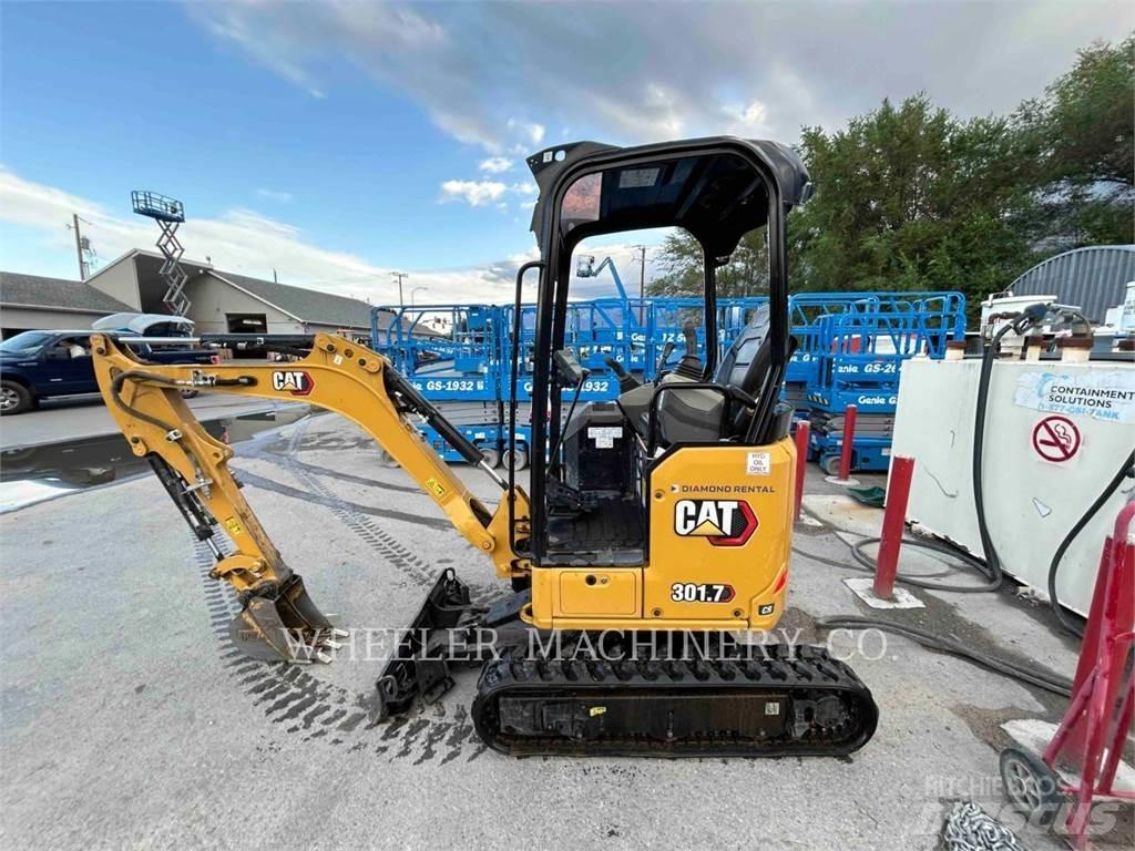 CAT 301.7 C1 Escavatori cingolati