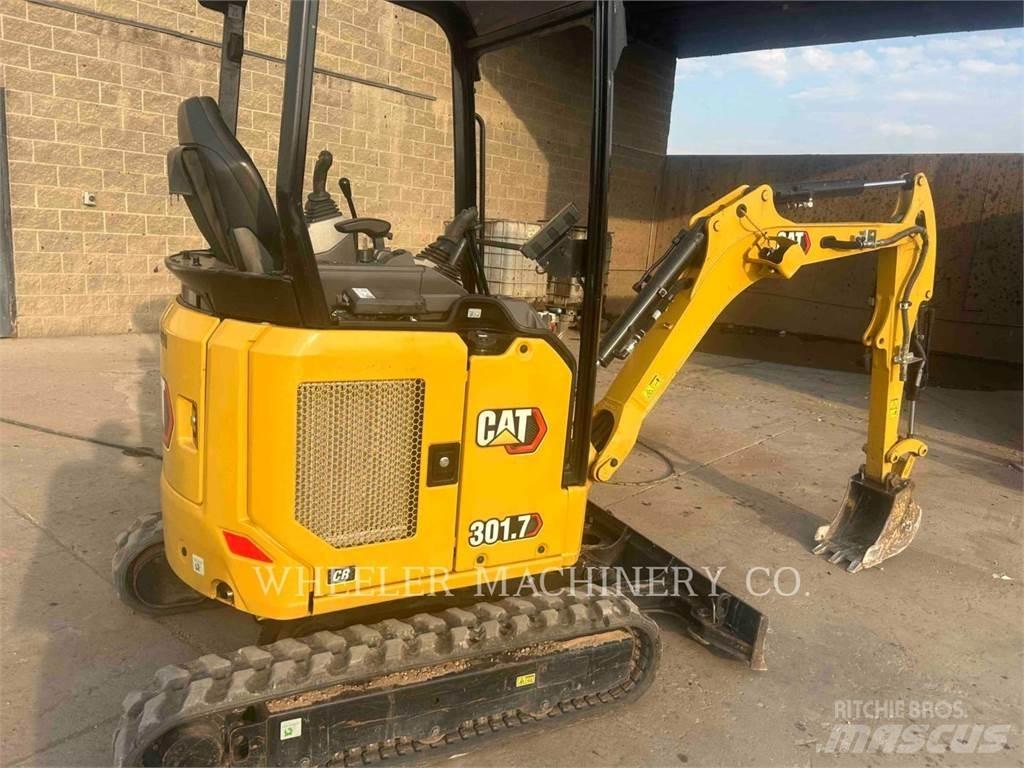 CAT 301.7 C1 Escavatori cingolati