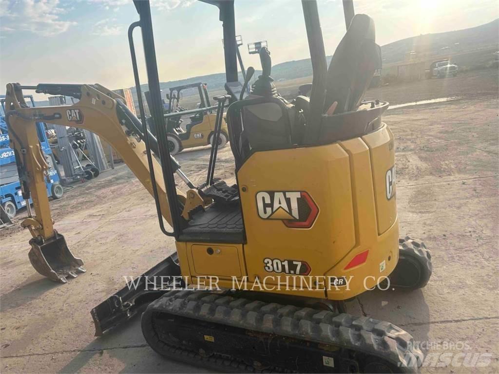 CAT 301.7 C1 Escavatori cingolati