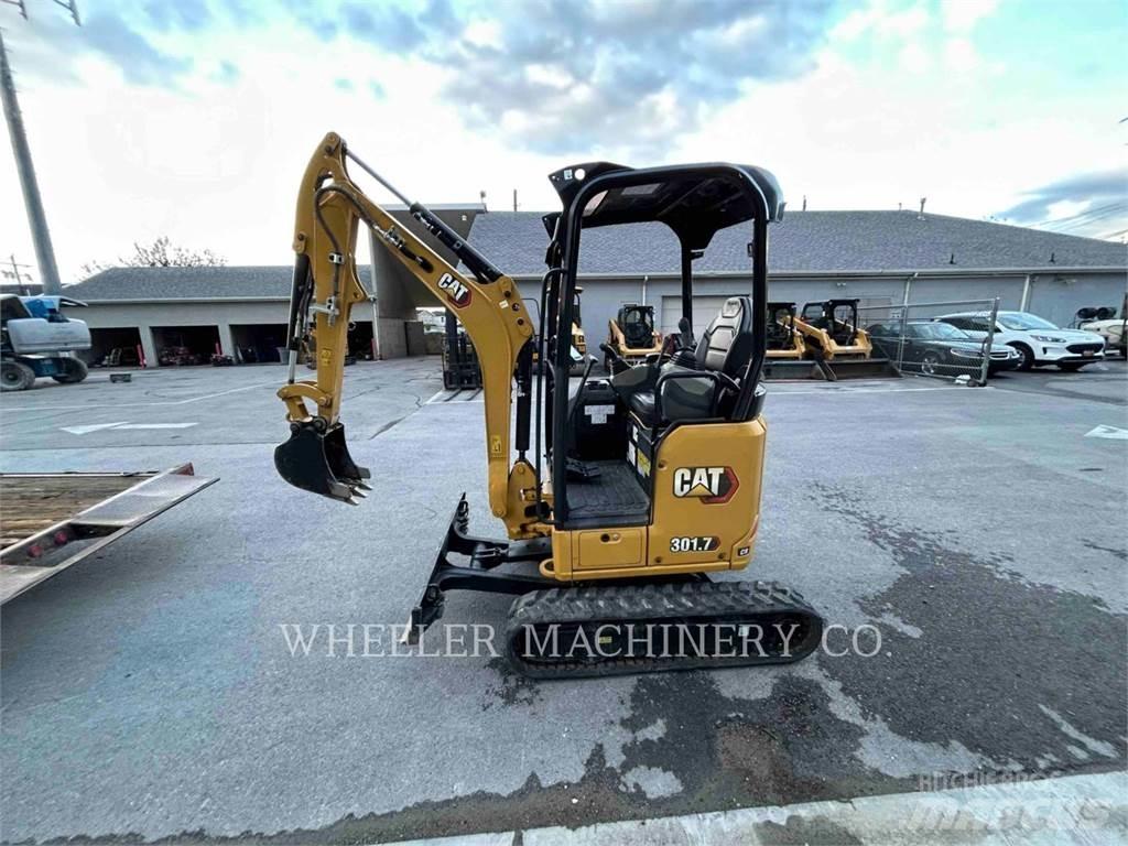 CAT 301.7 C1 Escavatori cingolati