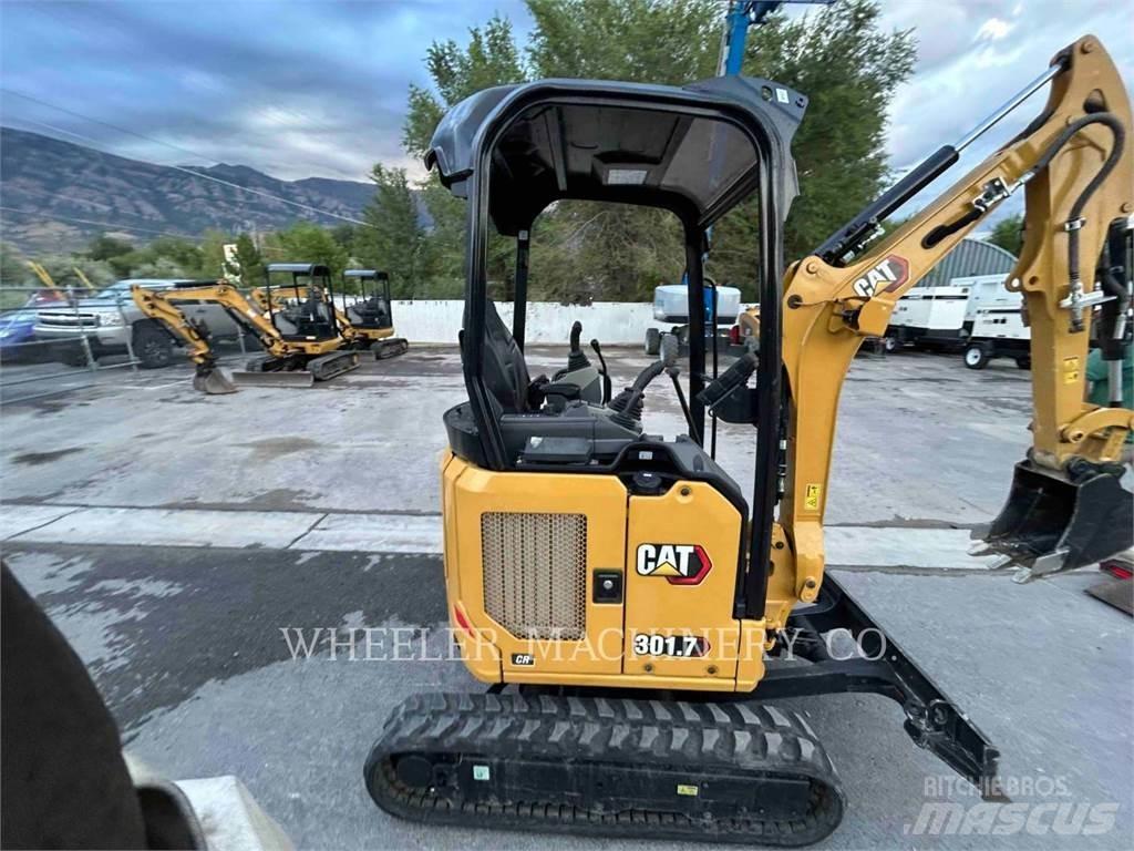 CAT 301.7 C1 Escavatori cingolati