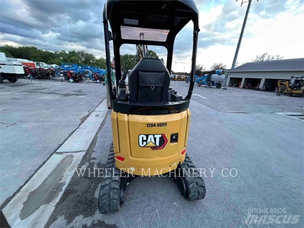 CAT 301.7 C1 Escavatori cingolati