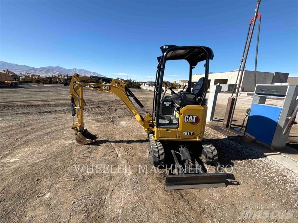 CAT 301.7 C1 Escavatori cingolati