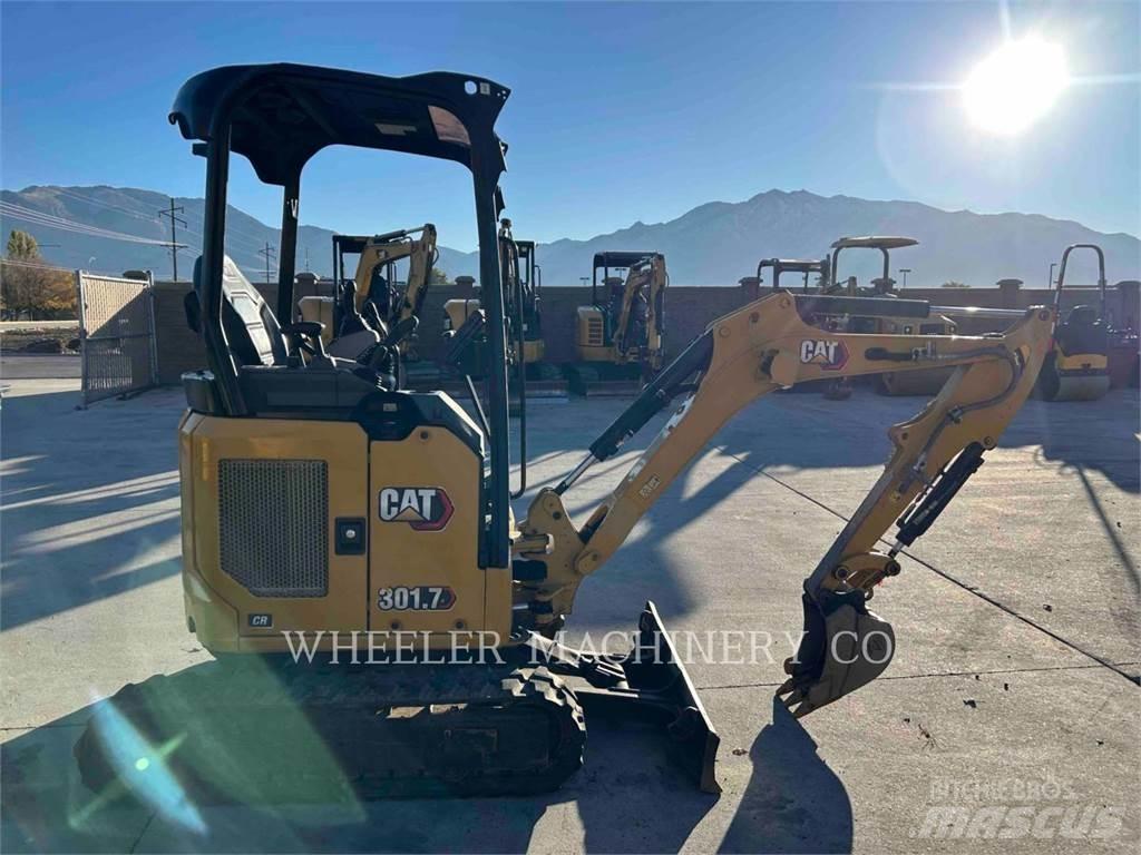 CAT 301.7 C1 Escavatori cingolati