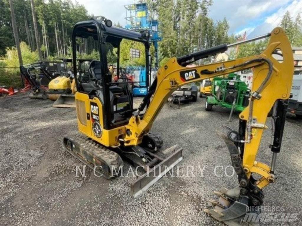 CAT 301.7 CRCN Escavatori cingolati
