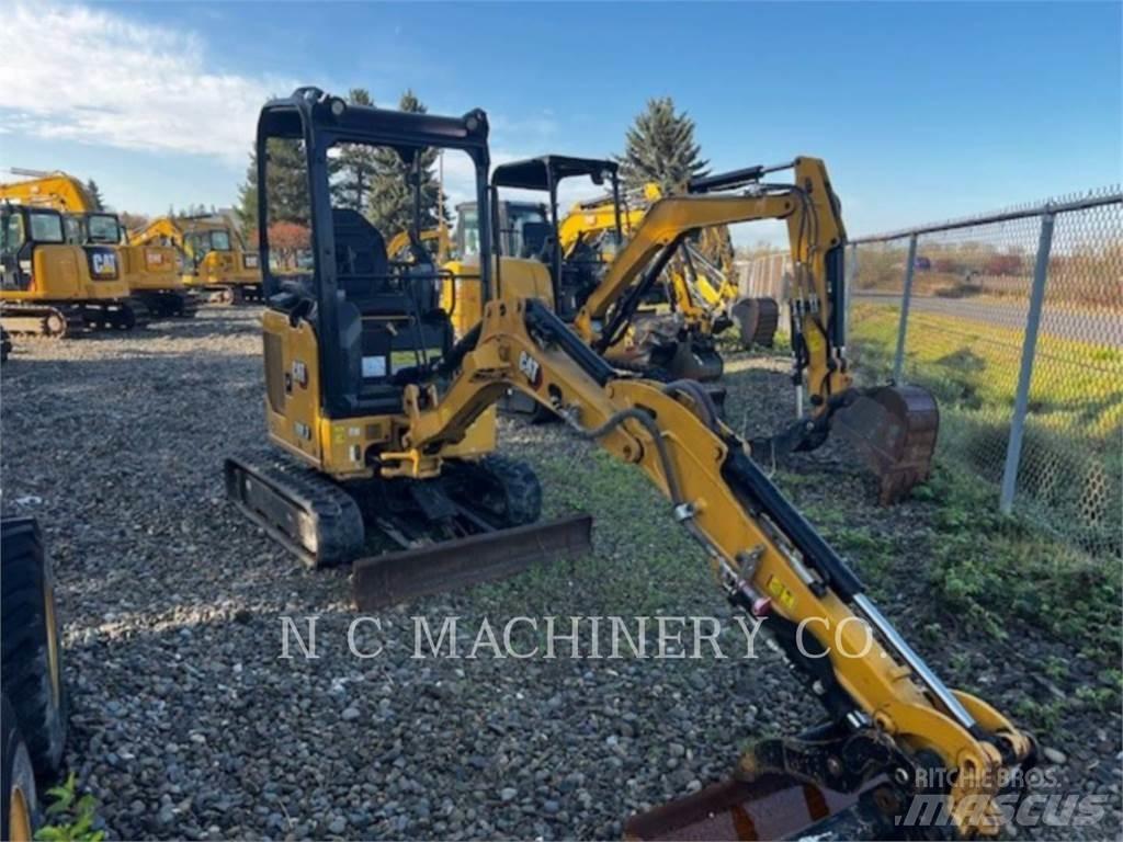 CAT 301.7 CRCN Escavatori cingolati