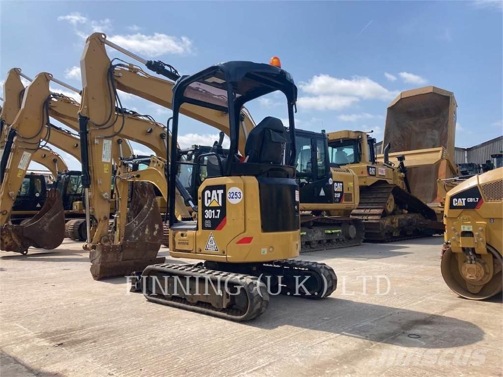 CAT 301.705 Escavatori cingolati
