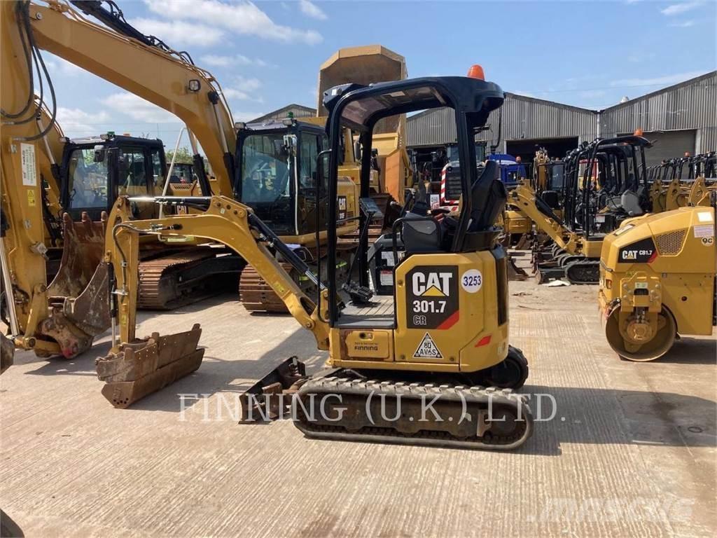 CAT 301.705 Escavatori cingolati
