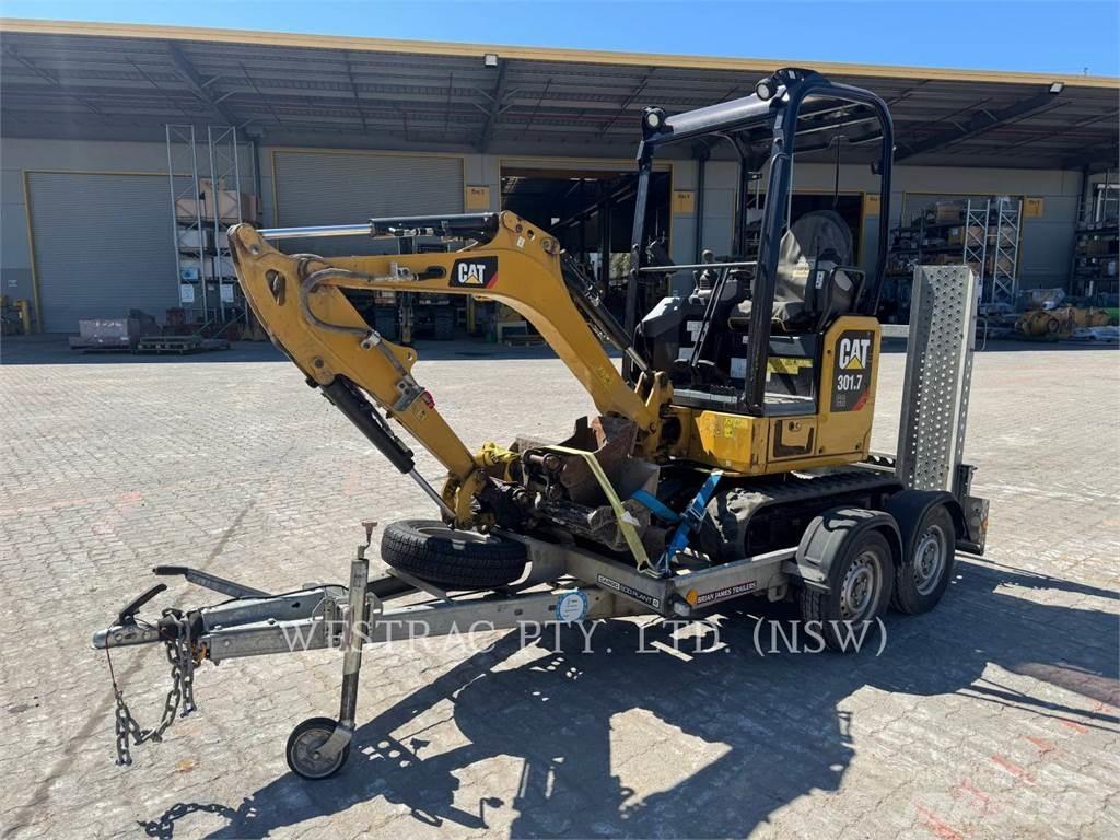 CAT 301.7CR Escavatori cingolati