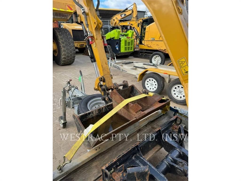 CAT 301.7CR Escavatori cingolati