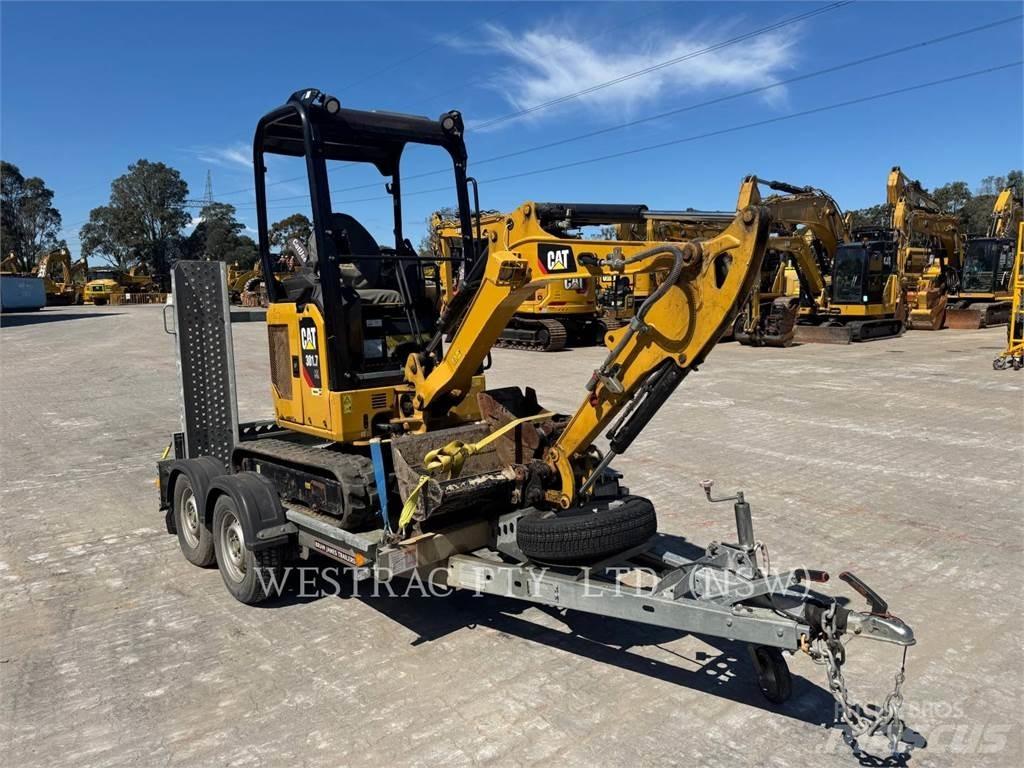 CAT 301.7CR Escavatori cingolati