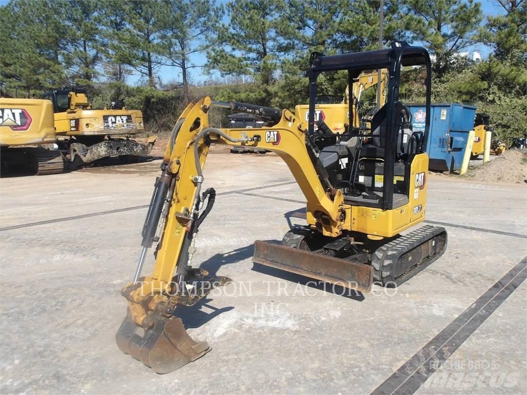 CAT 301.7CR Escavatori cingolati