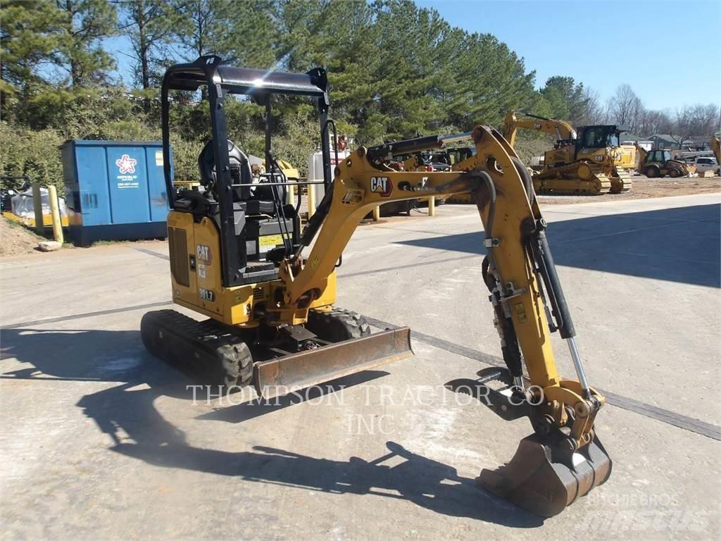 CAT 301.7CR Escavatori cingolati