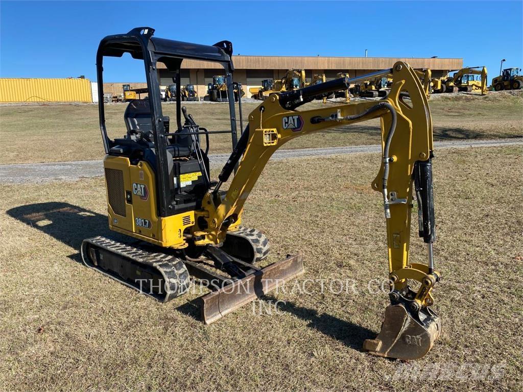 CAT 301.7CR Escavatori cingolati