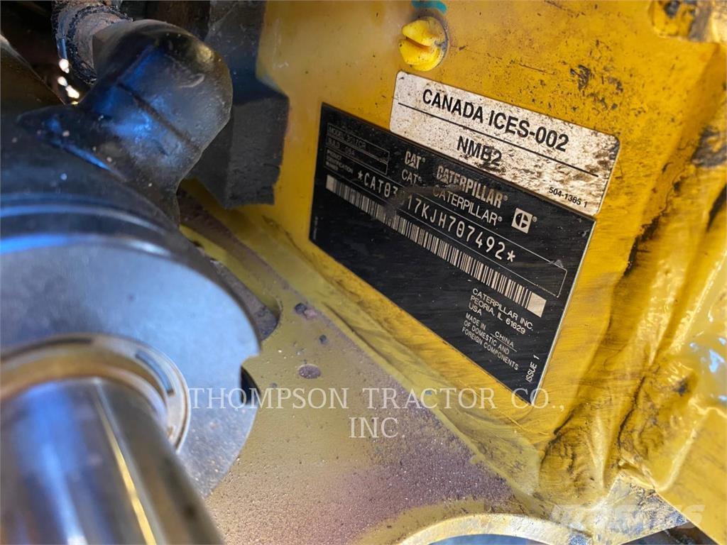 CAT 301.7CR Escavatori cingolati