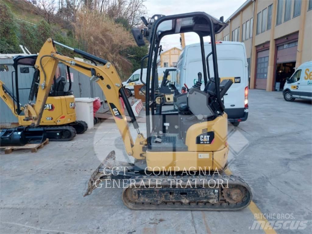 CAT 301.7D Escavatori cingolati