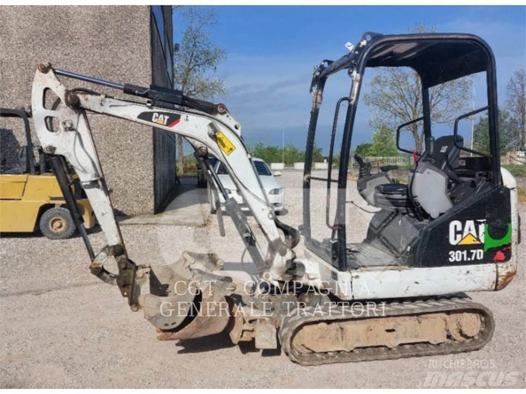 CAT 301.7D Escavatori cingolati
