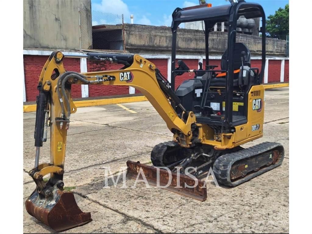 CAT 301.7D Escavatori cingolati