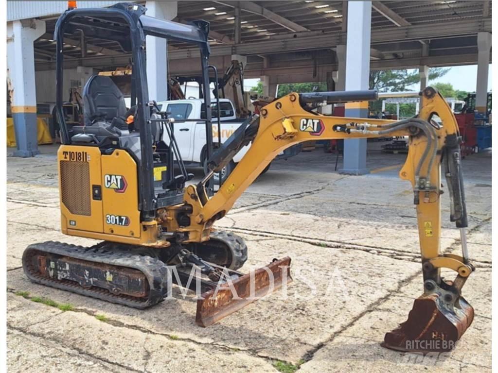 CAT 301.7D Escavatori cingolati