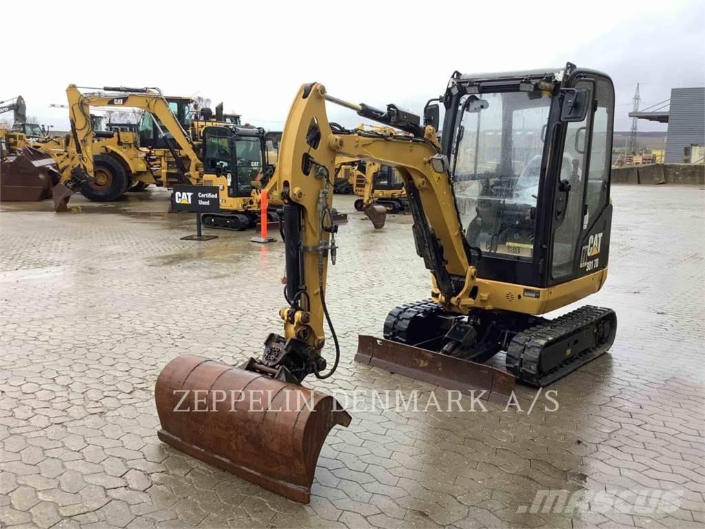 CAT 301.7D Escavatori cingolati