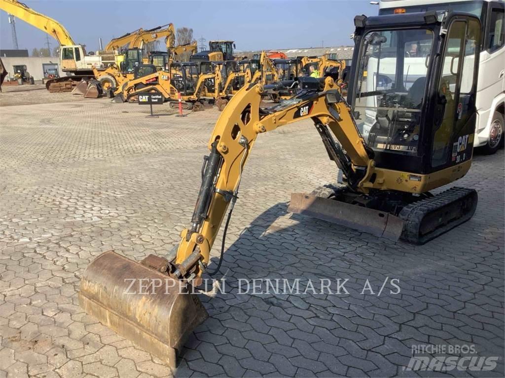 CAT 301.7D Escavatori cingolati