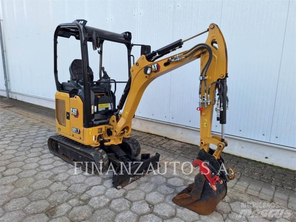 CAT 301.7D Escavatori cingolati