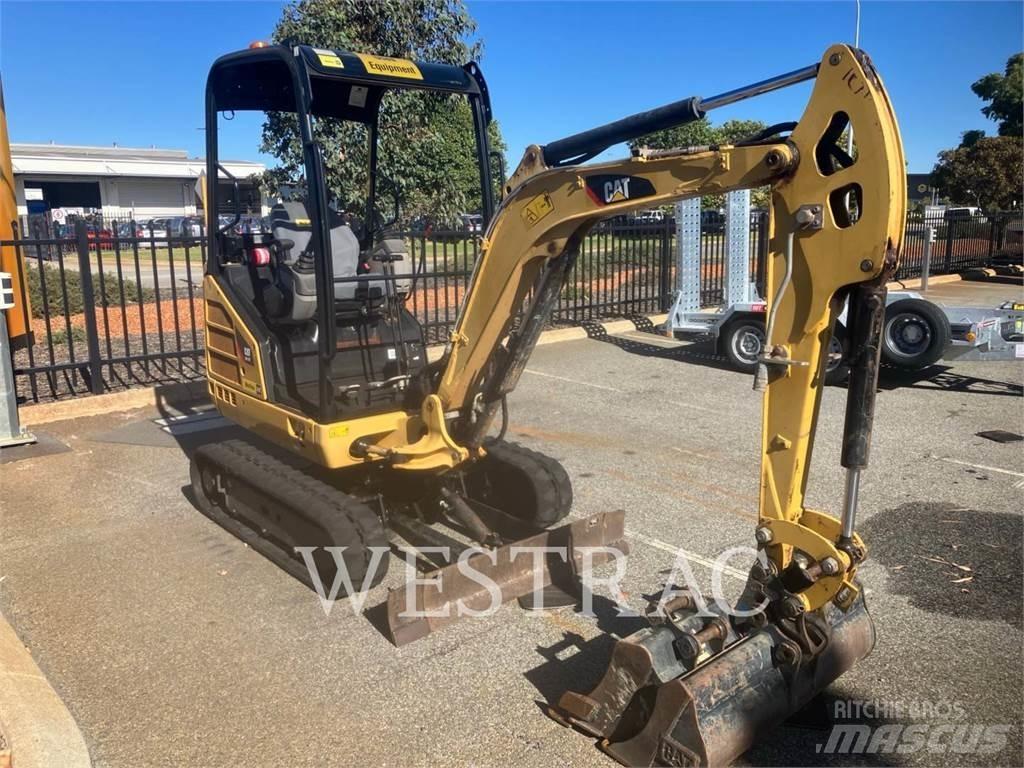 CAT 301.7D Miniescavatori