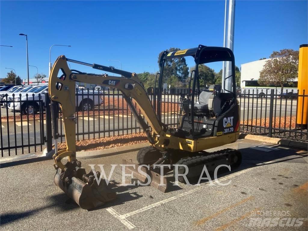 CAT 301.7D Miniescavatori
