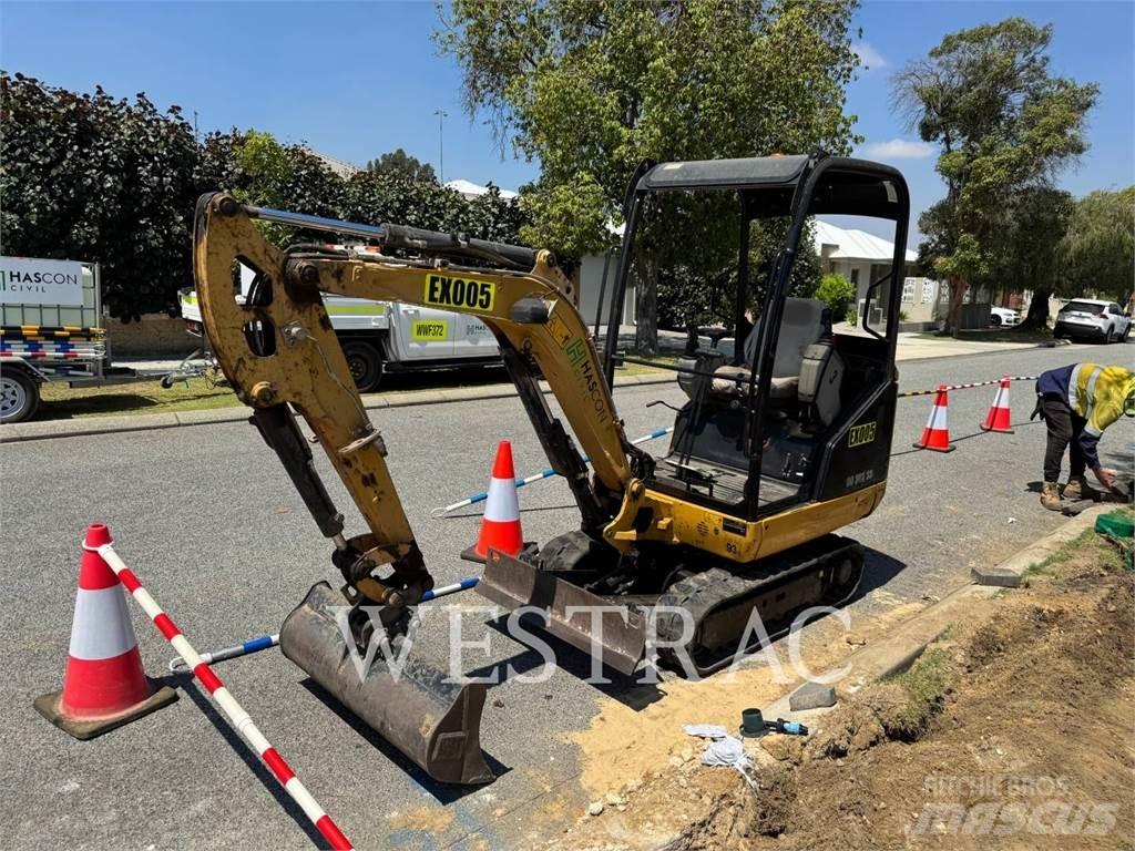 CAT 301.7D Miniescavatori