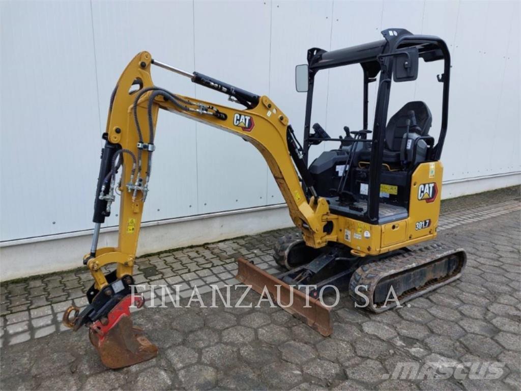 CAT 301.7D Escavatori cingolati
