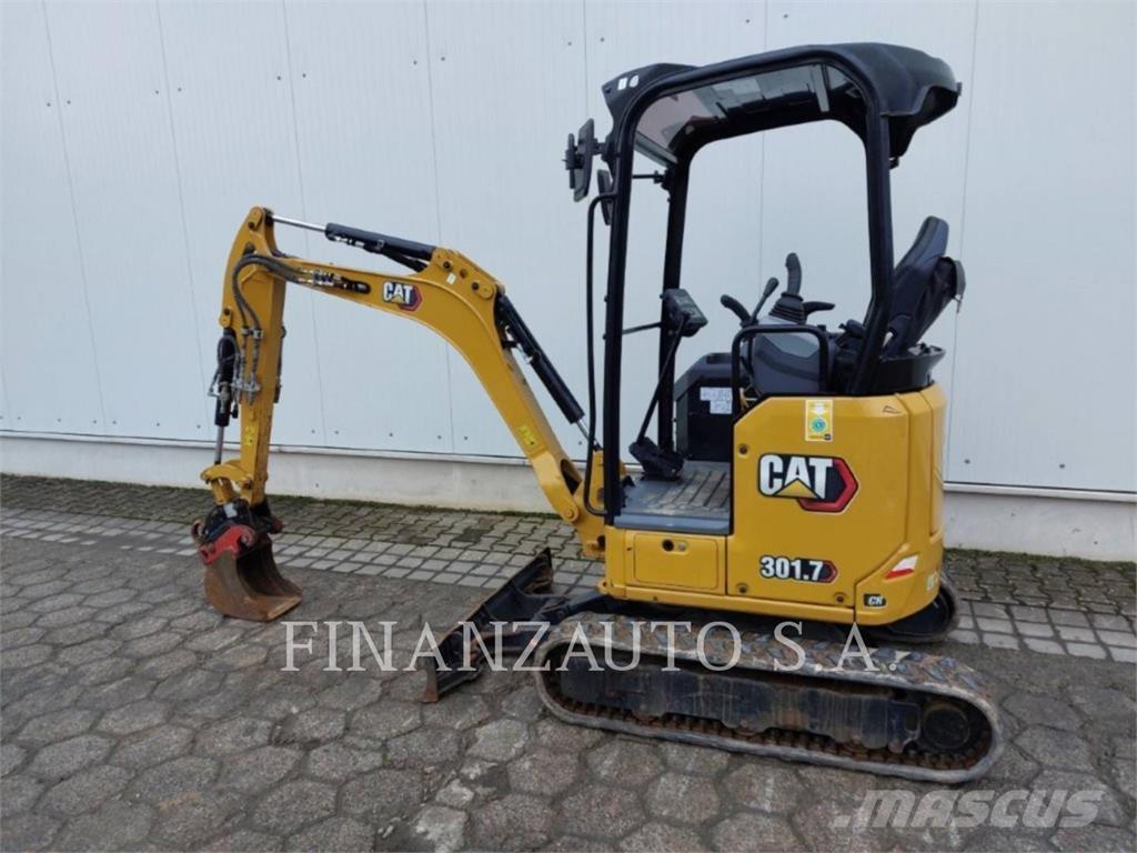 CAT 301.7D Escavatori cingolati