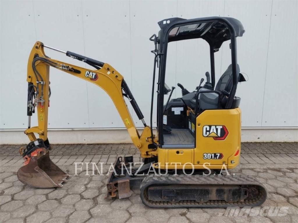 CAT 301.7D Escavatori cingolati