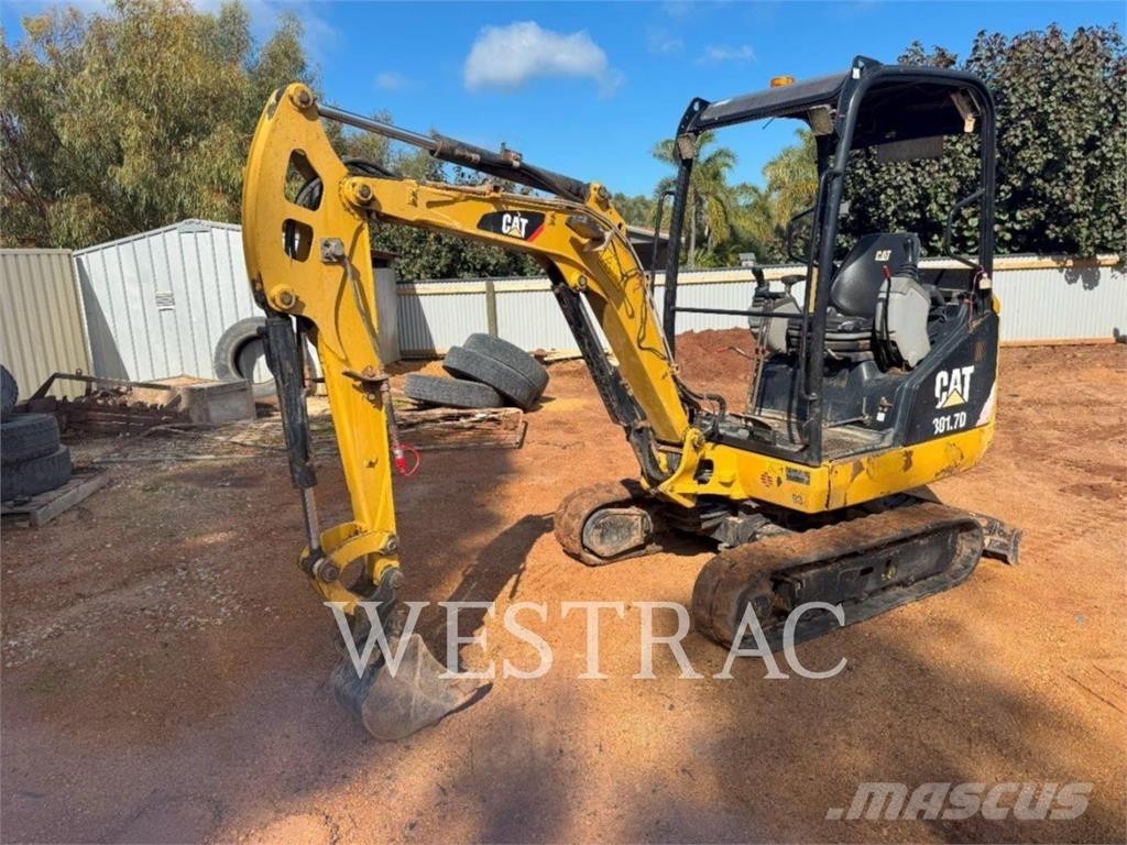 CAT 301.7D Escavatori cingolati