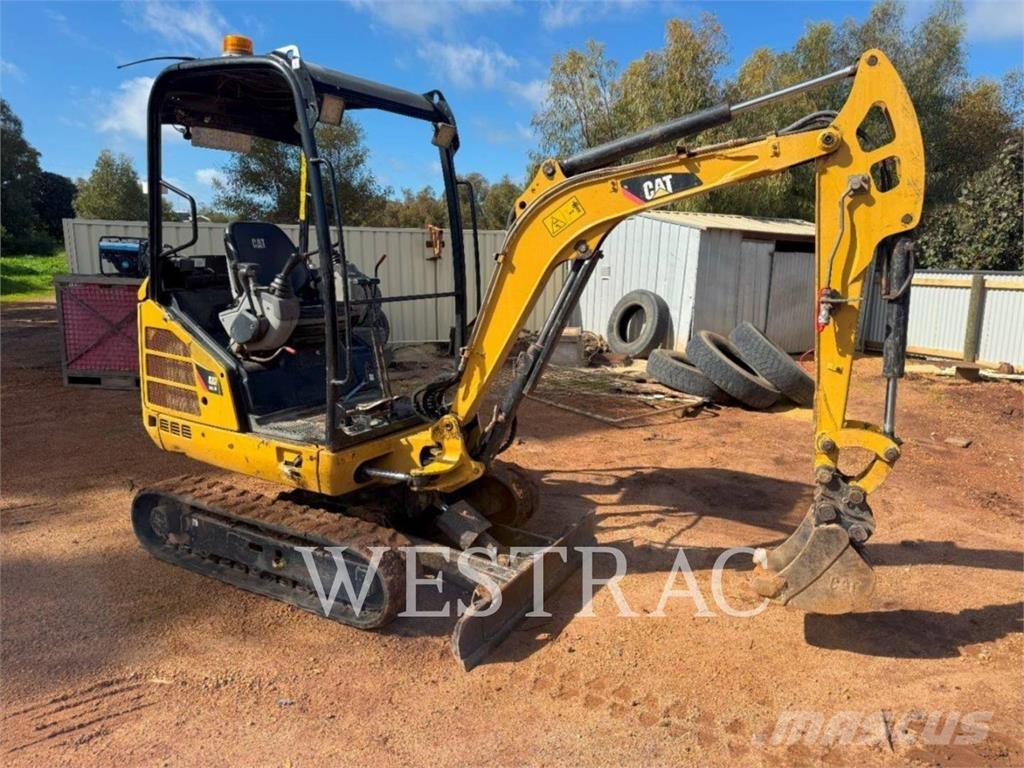 CAT 301.7D Escavatori cingolati
