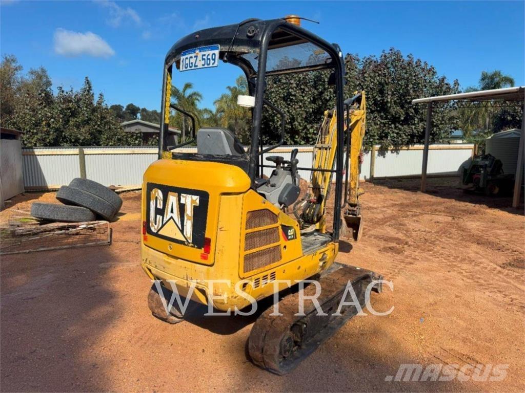 CAT 301.7D Escavatori cingolati
