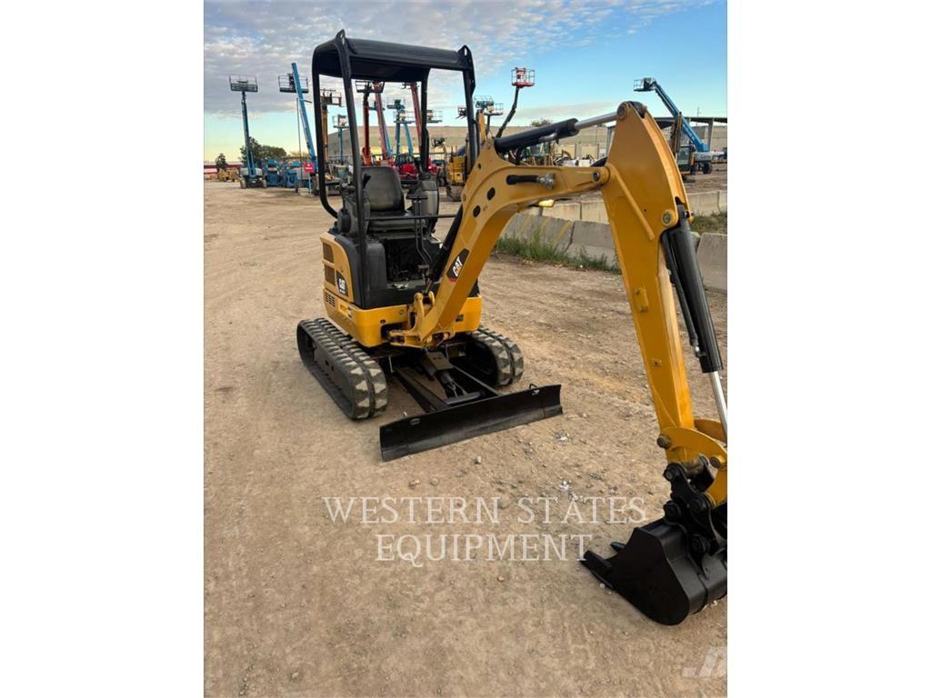 CAT 301.7D Escavatori cingolati